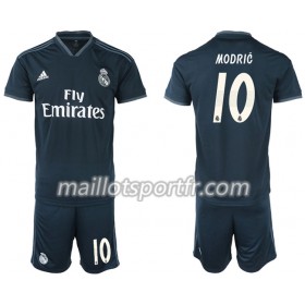 Maillot de Foot Real Madrid MODRIC 10 Enfant Exterieur 2018/19